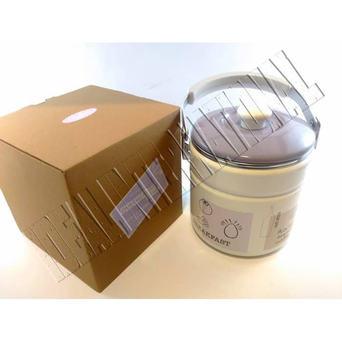 Stok Ready CHEFINA family cooking Single Food Carrier  rantang Tunggal  16 cm