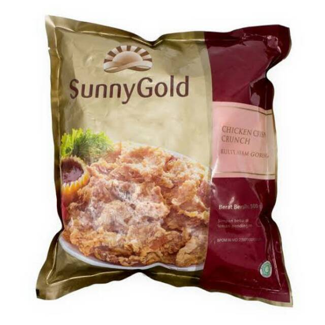 

Sunny gold kulit ayam goreng