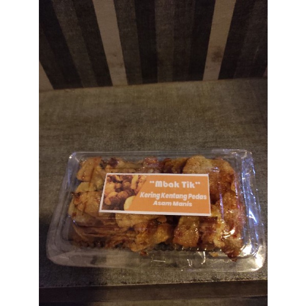 

Sambel goreng kentang lezat & nikmat