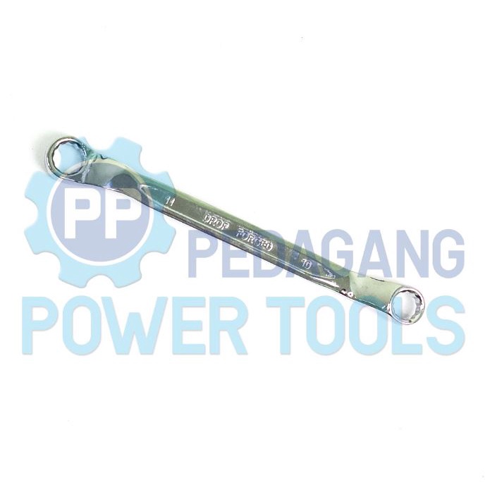 ATS KUNCI RING 10 X 11 MM RENG 10X11 DOUBLE OFFSET RING SPANNER WRENCH