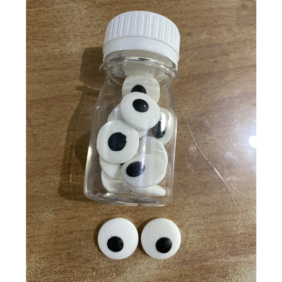 

Sprinkle eye ball besar 20 gram toples / hiasan cake decor taburan