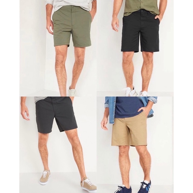 Old Navy Slim Ultimate Tech Short - Celana Pendek Outdoor Pria