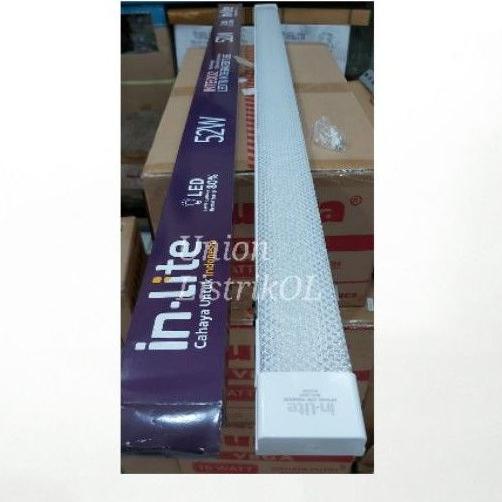 [Art. 7K] Lampu T8 LED 52w panjang 120cm 220V super terang IN-LITE