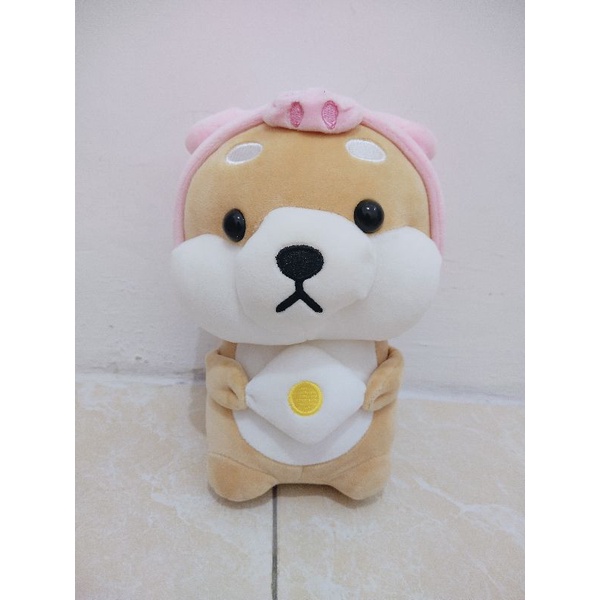 Boneka Shiba Kostum