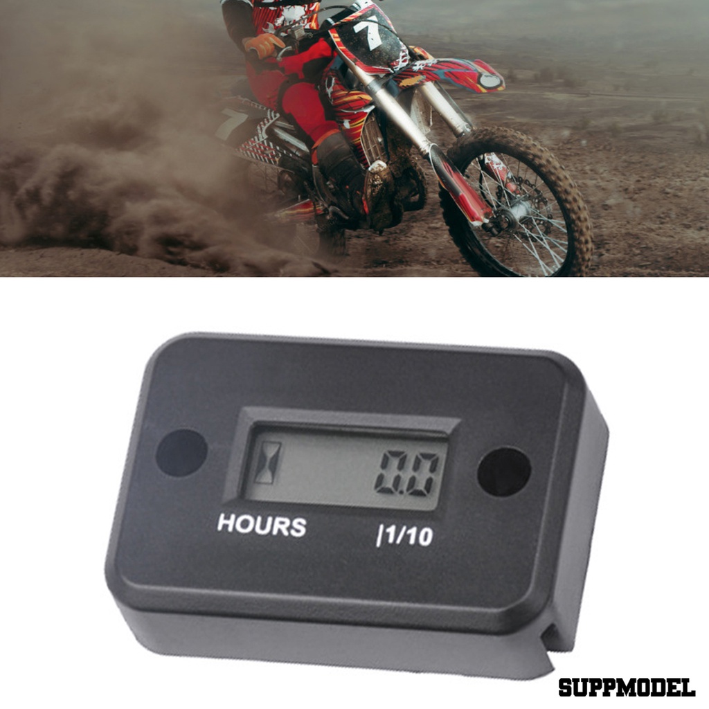 Spm Hour Meter Digital Lcd Sensitif Anti Air Ipx6 Untuk Motor