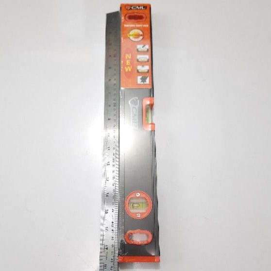 Waterpass Magnet 18inci Penyipat Datar Heavy duty 45CM Level (D4142)