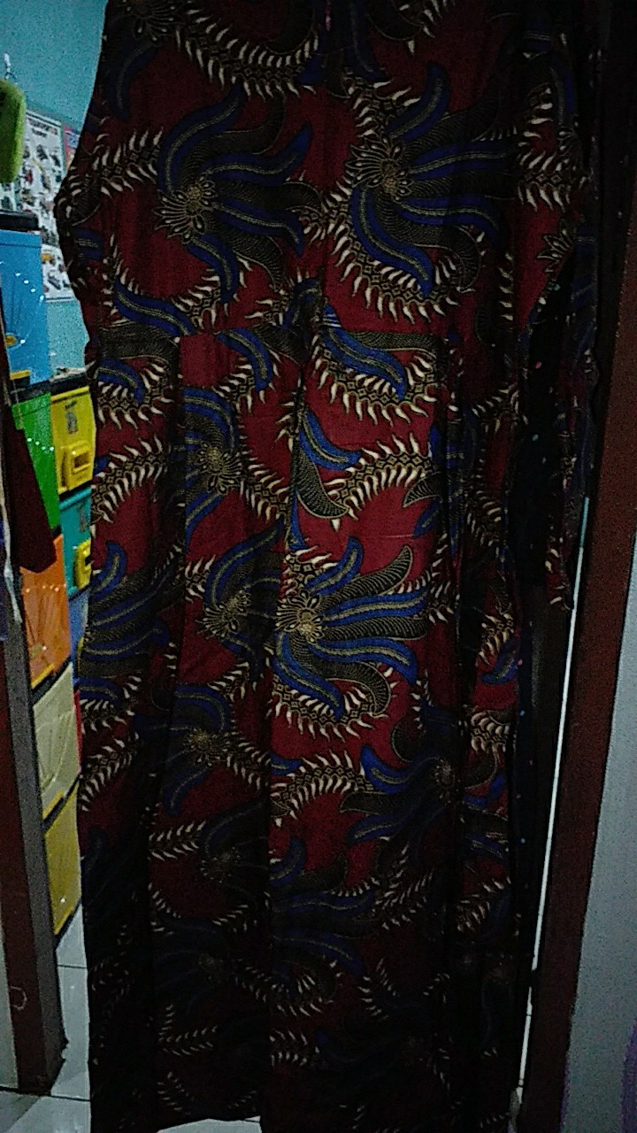 Gamis Batik Manggar, Padi,sekar,cantik,kubis,kipas,daun,kupu,nadine,gendis,kawung,termurah
