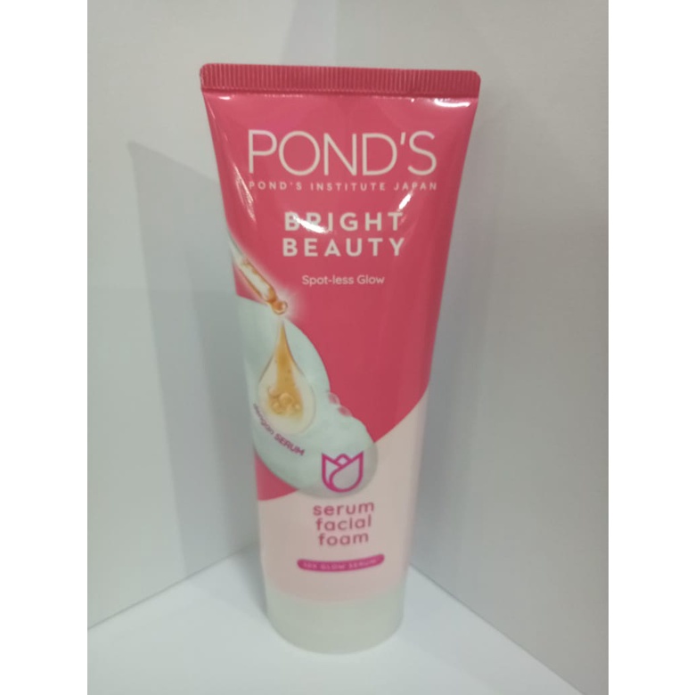 PONDS FACIAL FOAM BRIGHT BEAUTY SERUM 100G