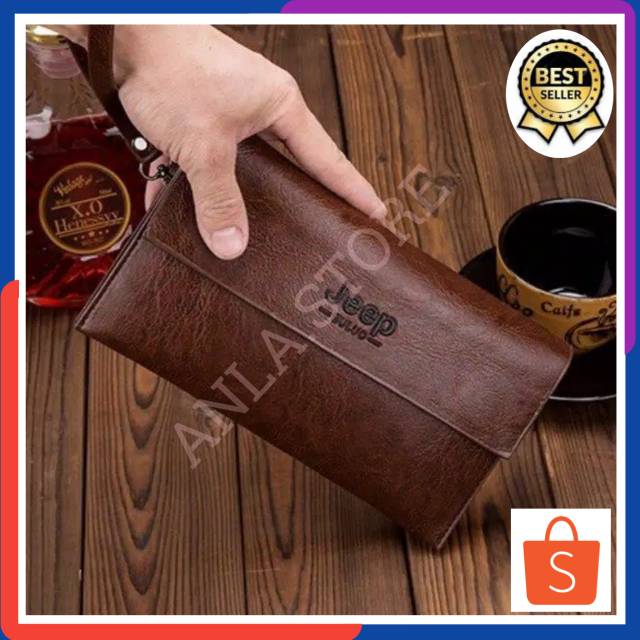 Dompet Jeep Buluo Clutch Pria Wanita