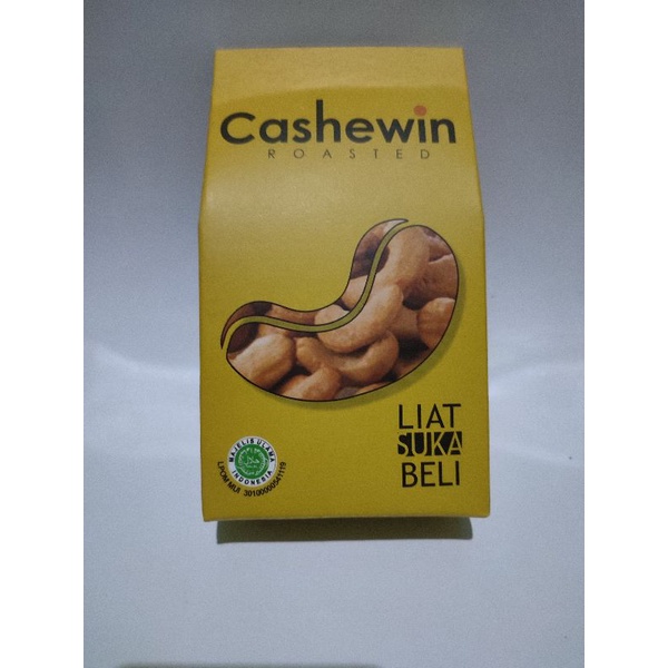 

Cashewin Roasted Original 150gram / Mete panggang Original 150gram