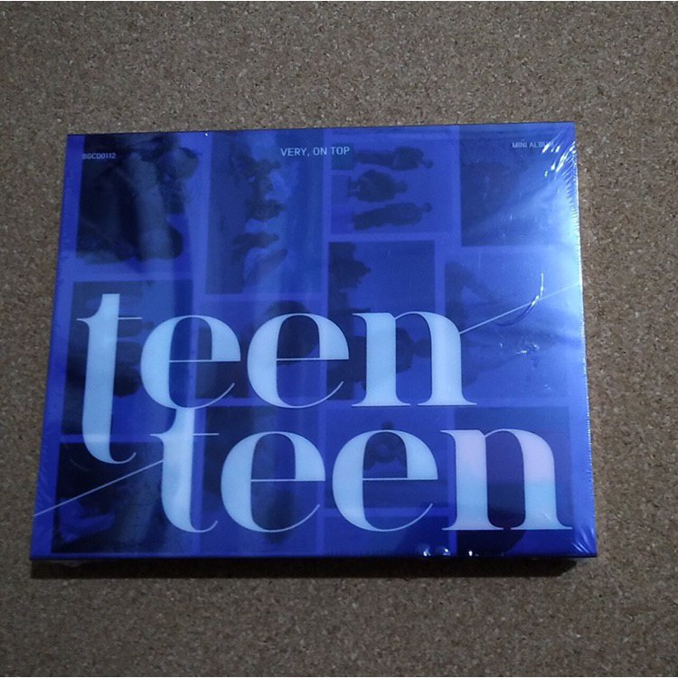 teen teen - Mini Album Vol.1 [VERY, ON TOP]