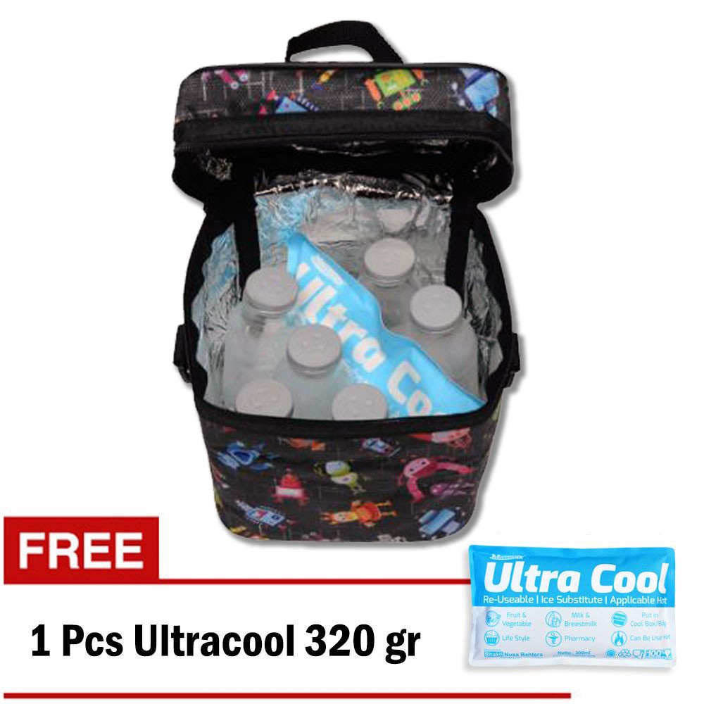 Cooler Bag Ztwo ASI FREE ICEGEL Ultracool Sachet / Ice Bag Tas ASI Murah KEBONSARI