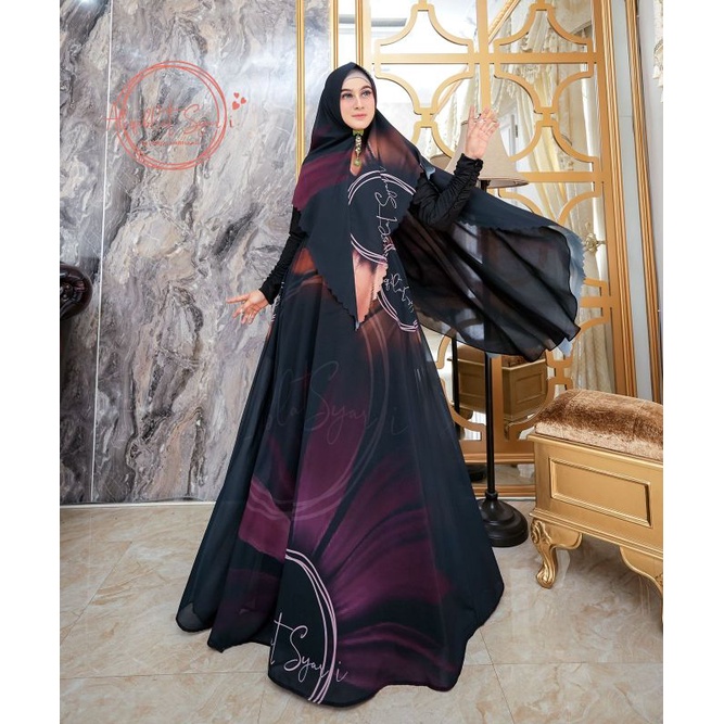 AL QIBLAT PREMIUM SYARI GAMIS SYARI ORIGINAL-3