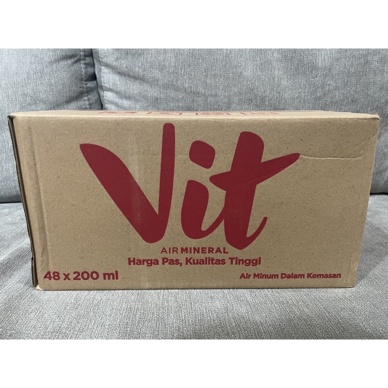 

Vit Gelas 200mL DUS ( isi 48 ) per KARTON