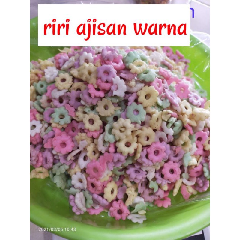 

Pisang Koin Coklat, Riri Ajisan
