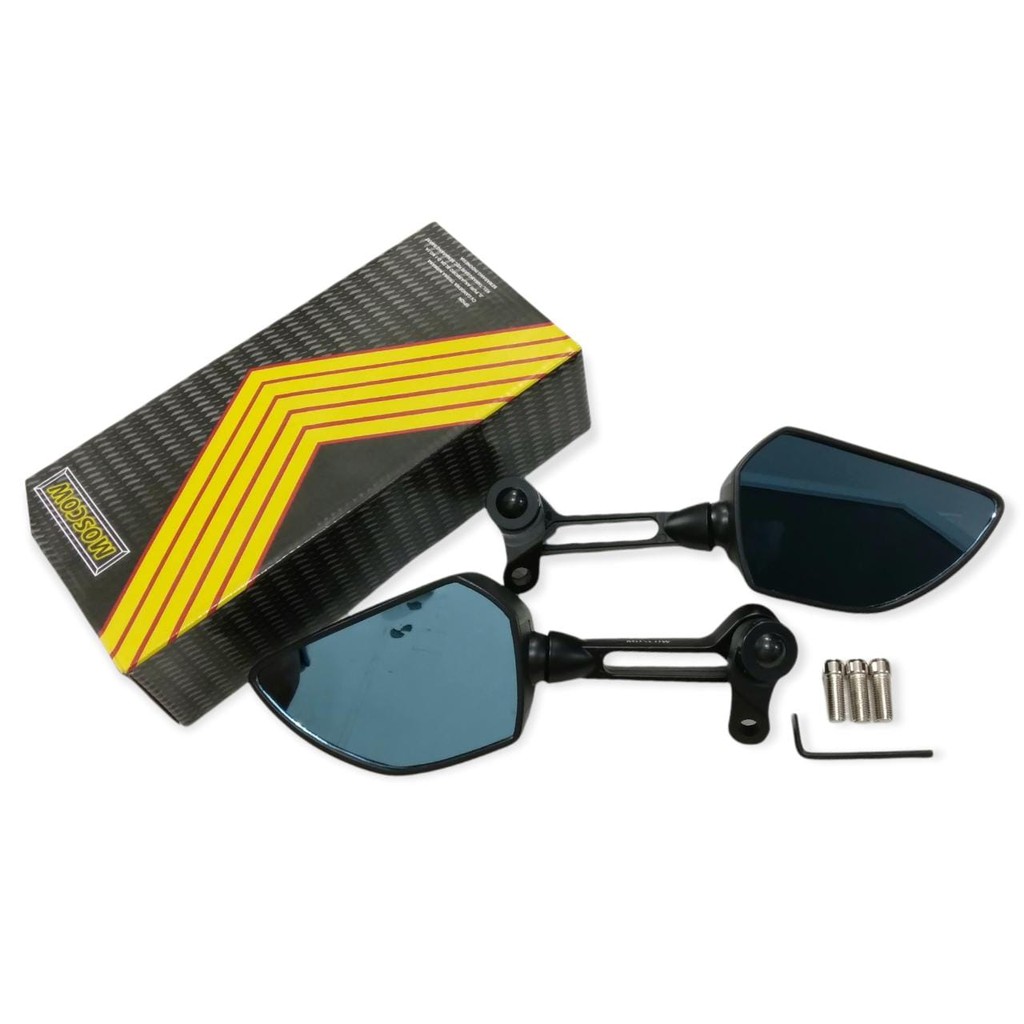 SPION DUCATI MOSCOW UNIVERSAL NMAX AEROX XMAX VIXION VARIO MIO BEAT PCX DLL HONDA YAMAHA