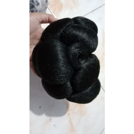Sanggul Girigiri 8(Tumpuk)