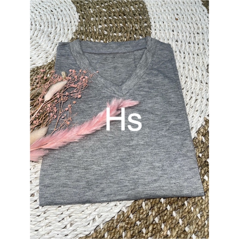 VNECK JUMBO XL REALPICT /VNECK XL/ATASAN BASIC JUMBO XL/KAOS POLOS V JUMBO-Misty