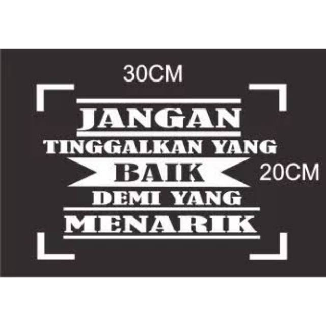 Stiker kaca mobil truck lucu