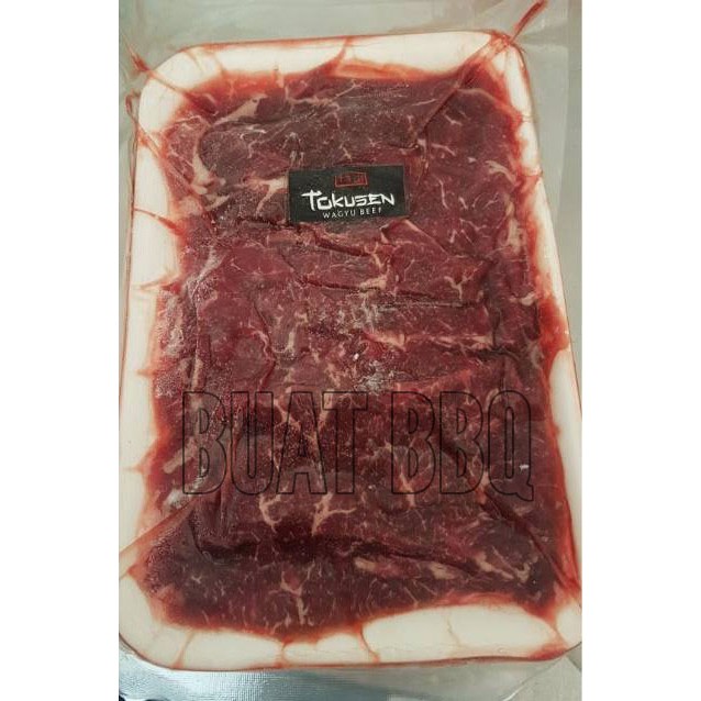

Daging Gyudon Wagyu Slice 500gr