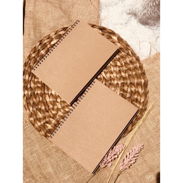 

Journal Book / Notebook A5 / Notebook aesthetic/ Notebook dotted polos