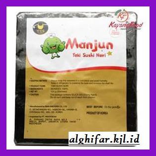 

Makanan-Kering- Manjun Sushi Nori 50S -Aneka.