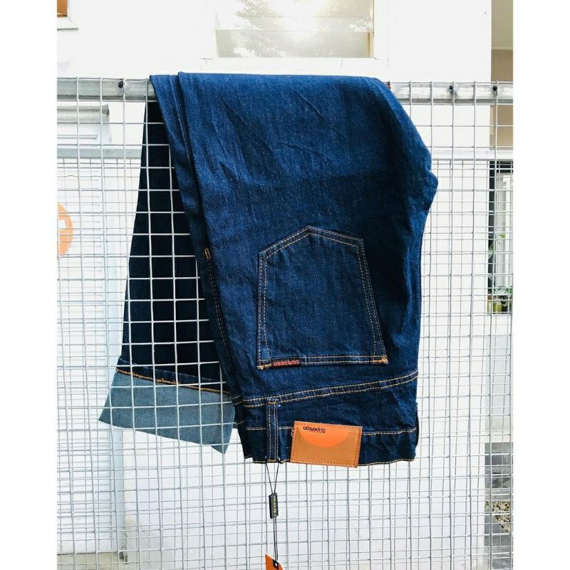 Denim Superego Selvedge navy 13oz