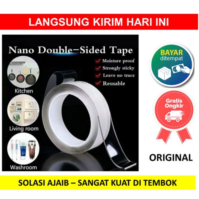 

Isolasi double Bening 1m