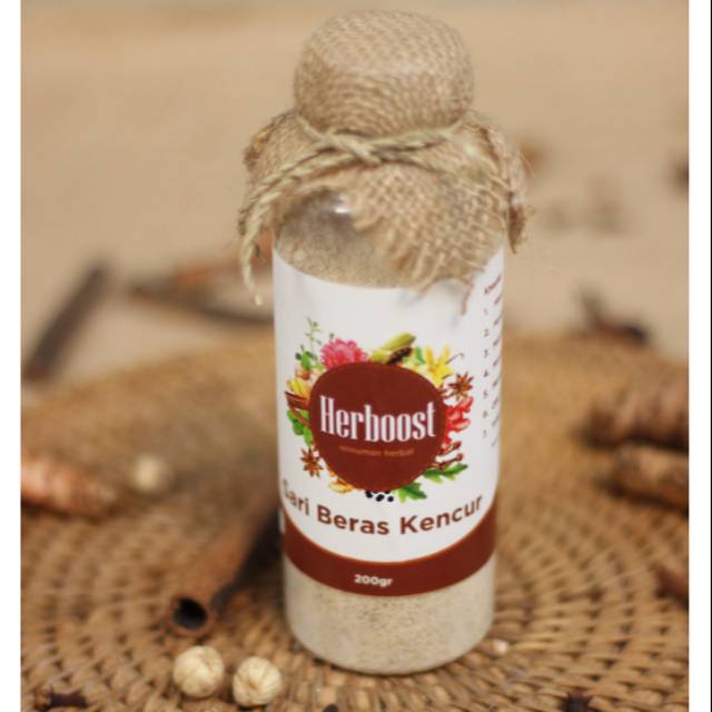 

Jamu Beras Kencur by'Herboost'