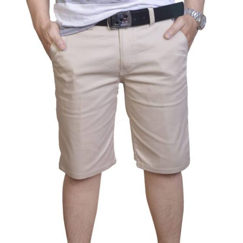 CELANA PENDEK CHINO [ DISTRO ] SURFING JUMBO  PRIA BAHAN KATUN