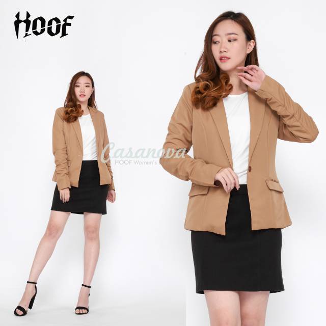 jas blazer wanita perempuan cewe formal/jas blazer korea keren/jas blazer kekinian