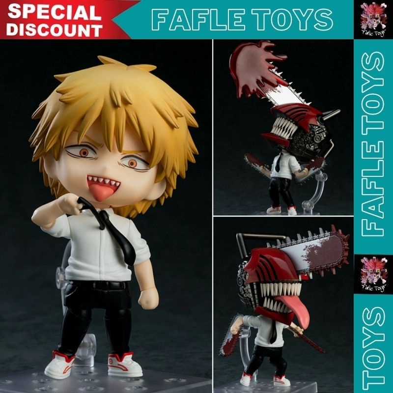 Nendoroid Denji 1560 Chainsaw Man / Nendoroid 1560 Chainsaw Man Denji Devil Hunter Figure / action f
