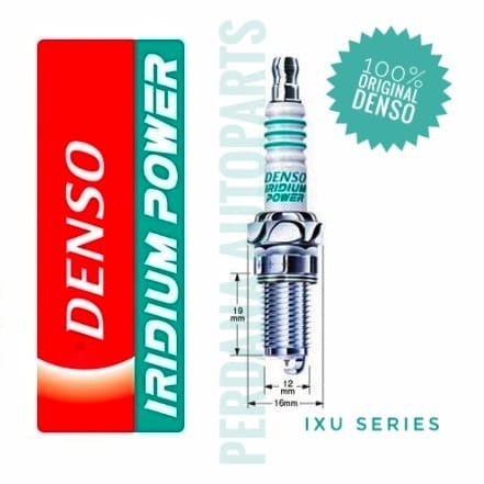 Wow Busi Denso Iridium Power Ixu22 Ixuh22 Ixuh22I Made In Japan Murah