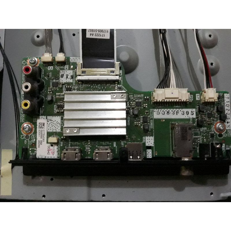 MB MAINBOARD-BOAARD-MODUL TV LED SHARP LC 50SA5200X