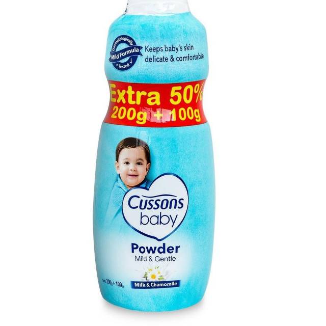 Cussons Baby Powder Mild and Gentle 200gr