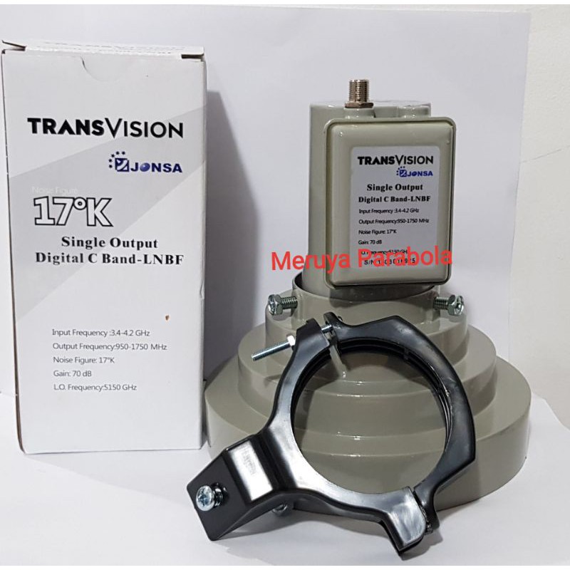 Braket Lnb C CSR Conical Scalar Ring