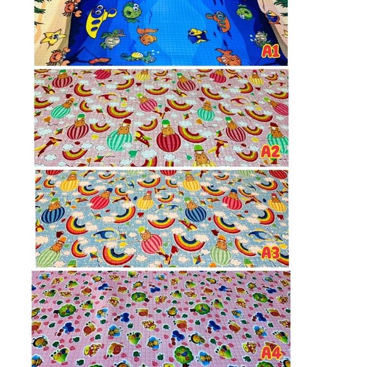 ☑ Perlak Baby Busa Meteran lebar 137 cm Perlak Bayi Alas Ompol Perlak Bayi Meteran Waterproof ❈