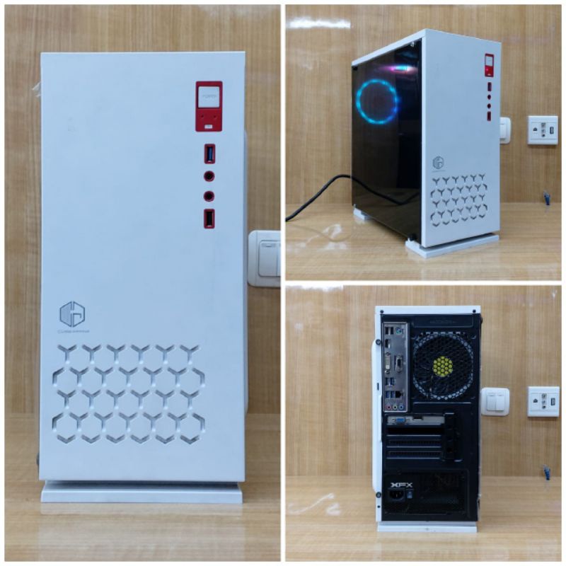 PC Gaming Rakitan Core i5 Gen6 Ram 16Gb VGA 2Gb Murah Bergaransi