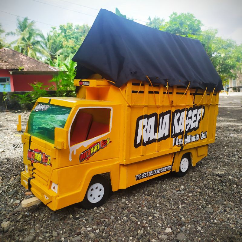  Truk  miniatur  Oleng Raja Kasep Shopee Indonesia