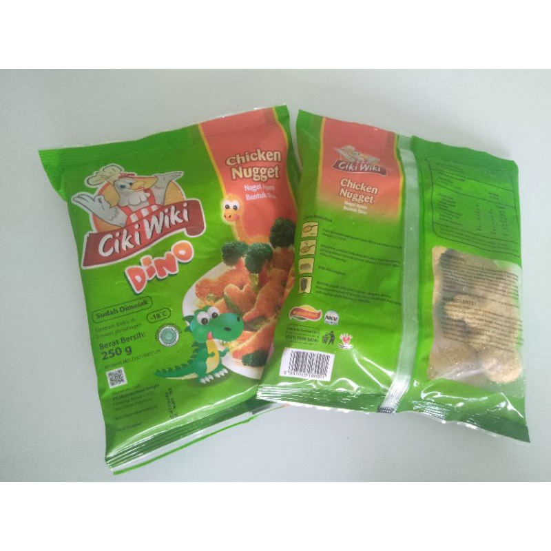 

ciki Wiki Dino 250gr