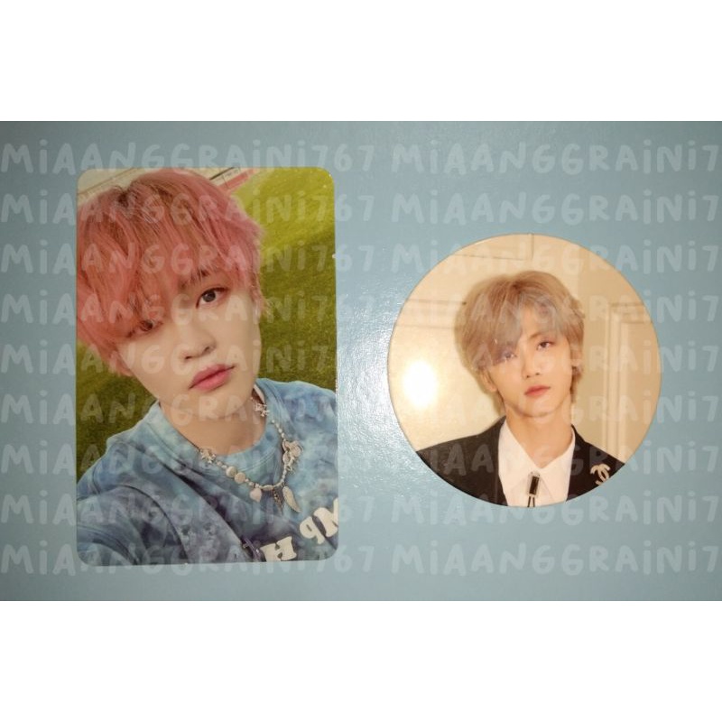 Pc Chenle Hello ver, Cc Jaemin We Boom, Pola Renjun Hello ver