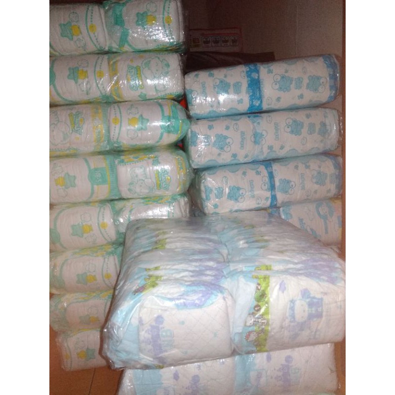 Popok perekat anak curah