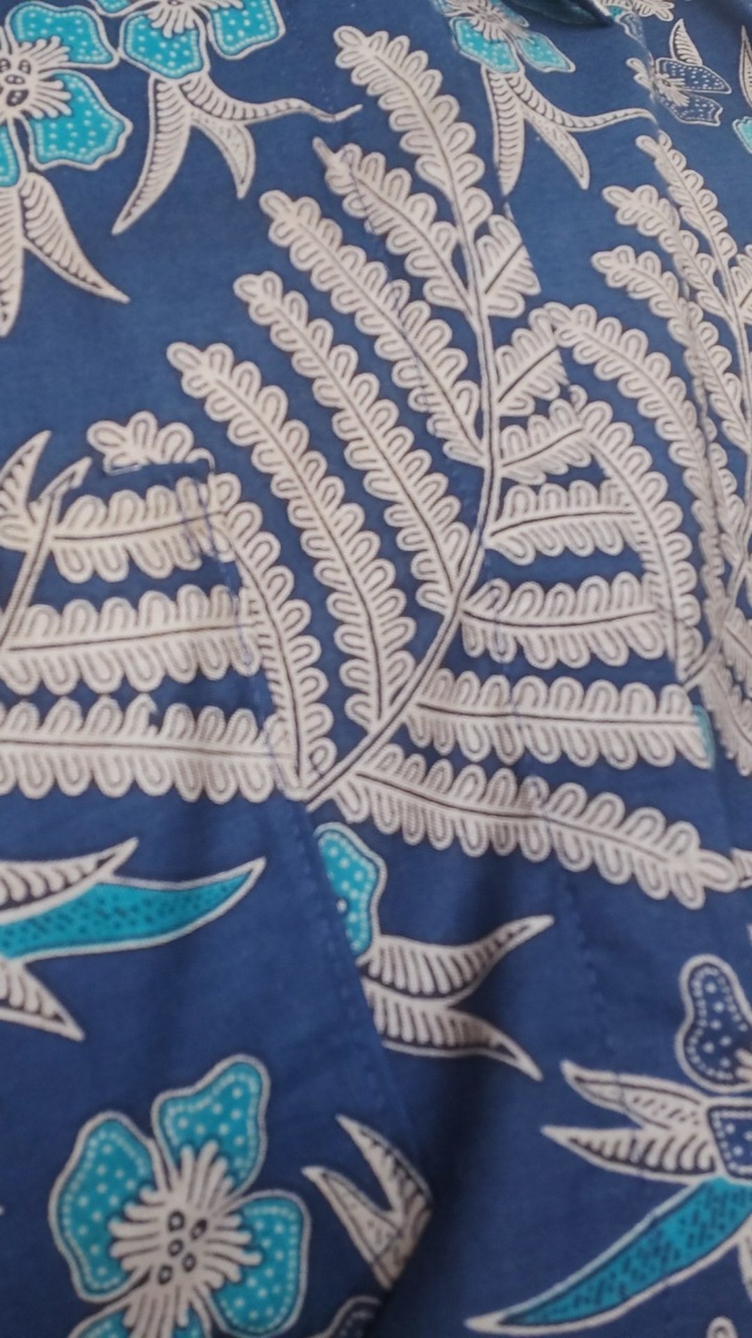 Kemeja Batik Pria Lengan Pendek Size M L Xl Xxl