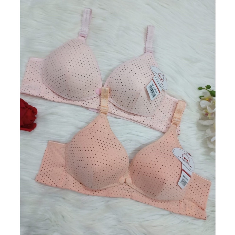 WEN LI  -  Bra BH MENYUSUI Tanpa Busa  Tanpa Kawat /  Bra Maternity / Nursing Bra / WNL 075-4