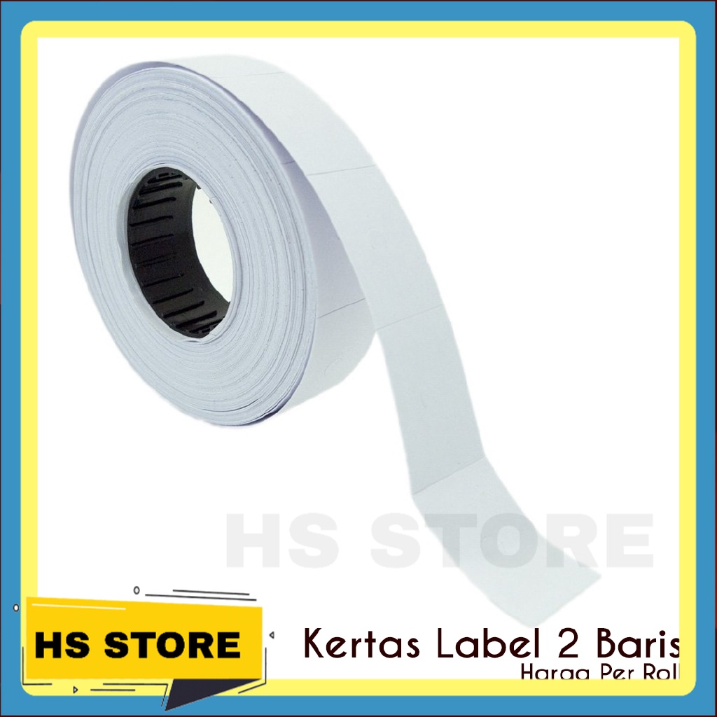 

ISI LABEL HARGA ALAT PRICE LABELLER REFILL REFIL 2 BARIS