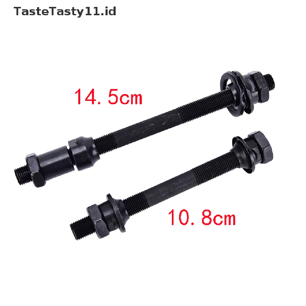 Tastetasty 1pc Hub Poros Depan / Belakang Sepeda Gunung Desain Hollow Axis