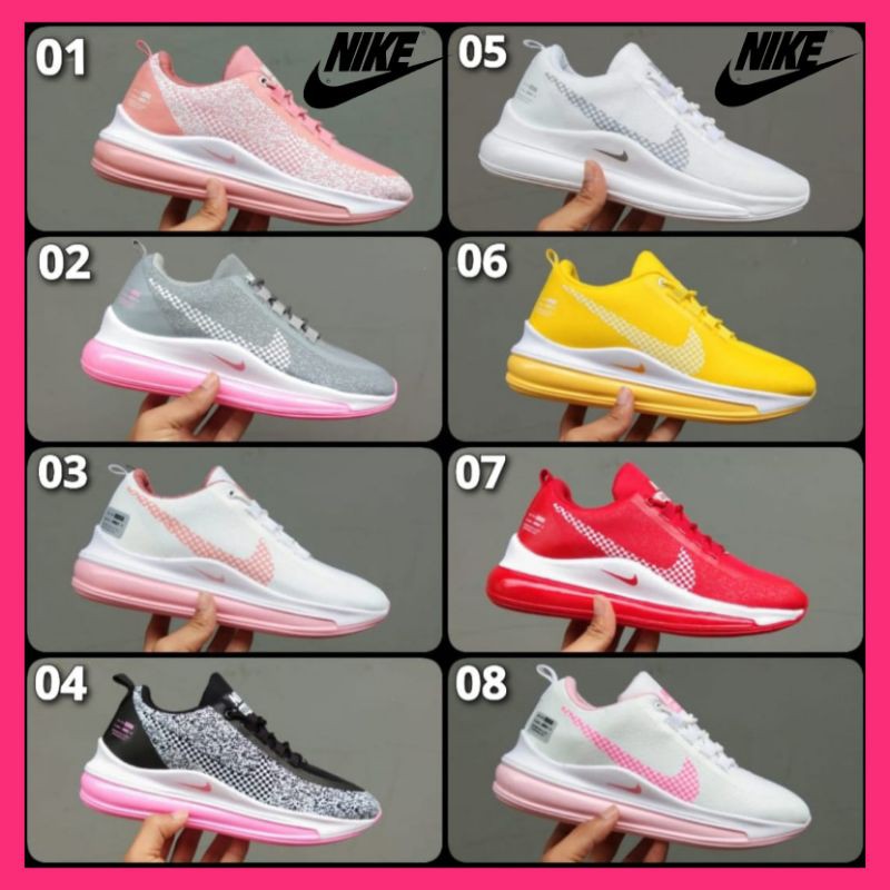 Sepatu Nike Zoom Airmax Import / Sneakers Nike Pria dan Wanita / Sepatu Olahraga