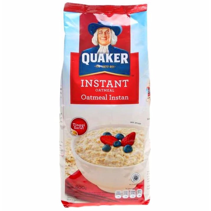 

Quaker Instant 800 Gram Pack