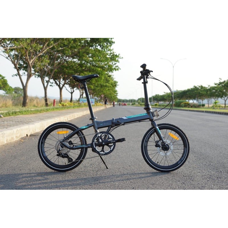 Sepeda lipat FOLDING BIKE FOLDX X9 ANDALAS BONUS TAS LIVI &amp; HELM RMB