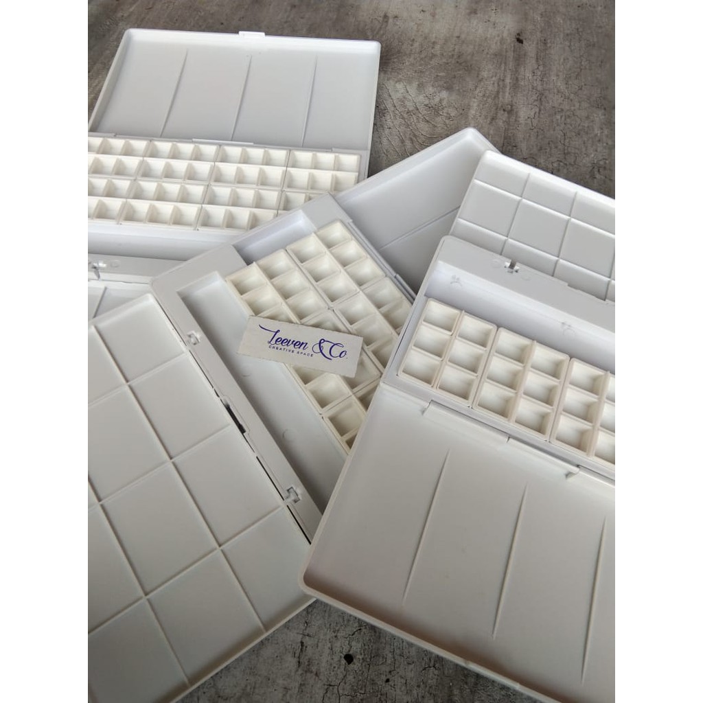 

V-TEC EMPTY BOX FOR WATERCOLOR TYPE NBX 24, 36, 48 P